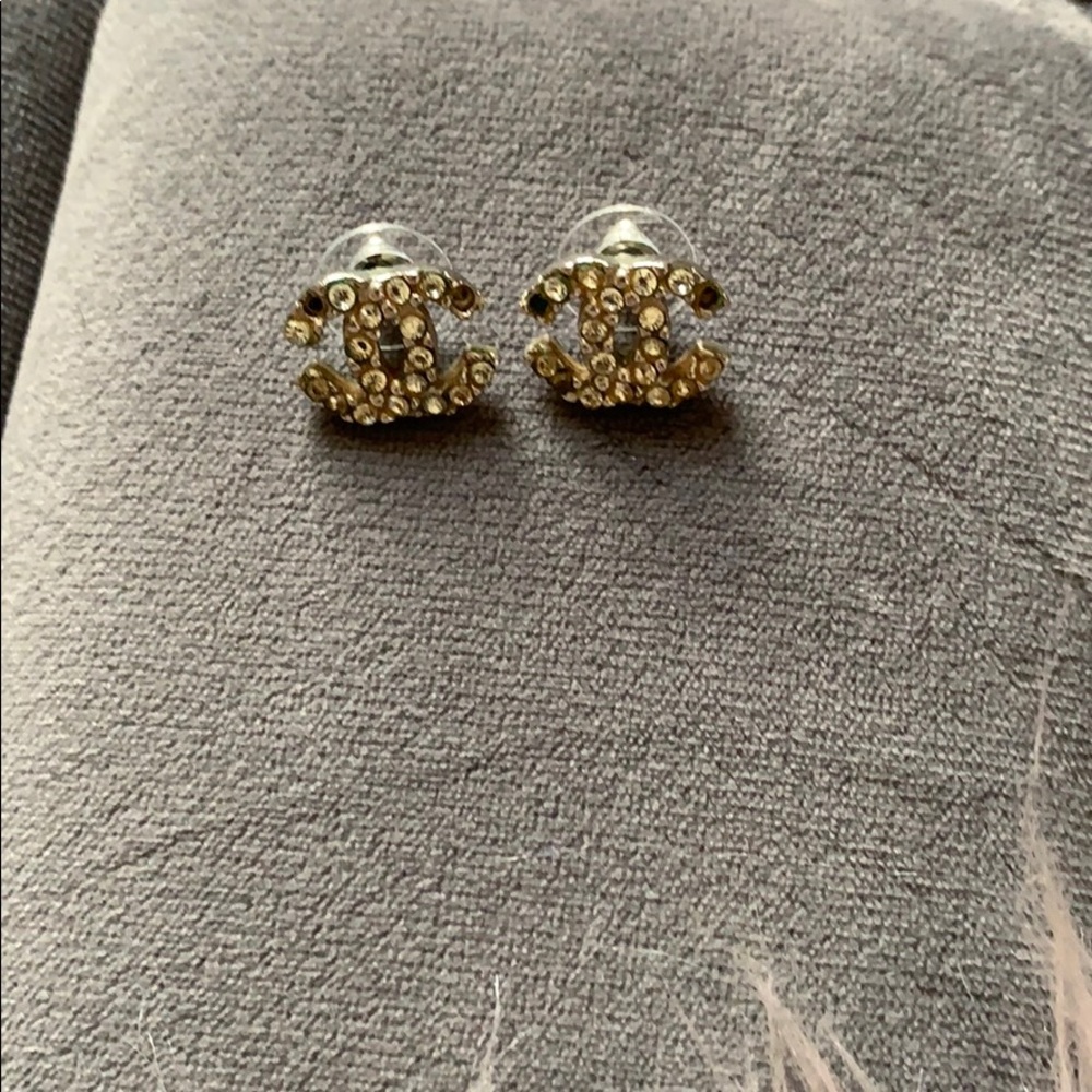Vintage Chanel Studs